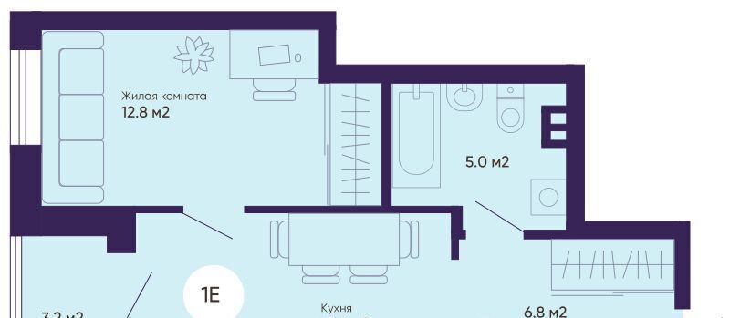 квартира г Екатеринбург Уральская пр-кт Космонавтов 7б фото 1