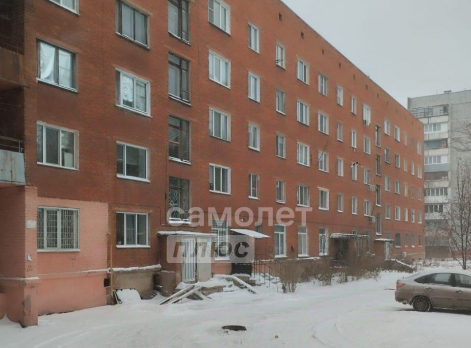 комната г Омск р-н Октябрьский ул 3-я Молодежная 62 фото 16