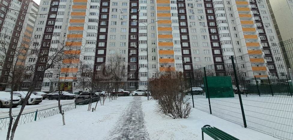 квартира г Тюмень ул Николая Семенова 27к/2 фото 5