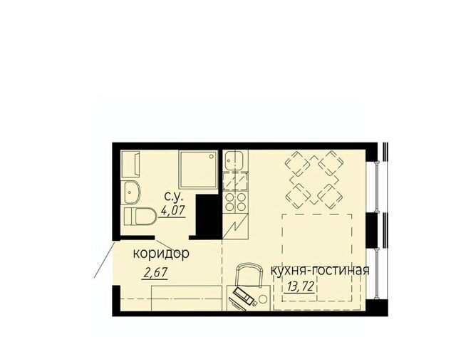 метро Политехническая ул Курчатова Апарт-комплекс «iD Polytech» округ Светлановское фото