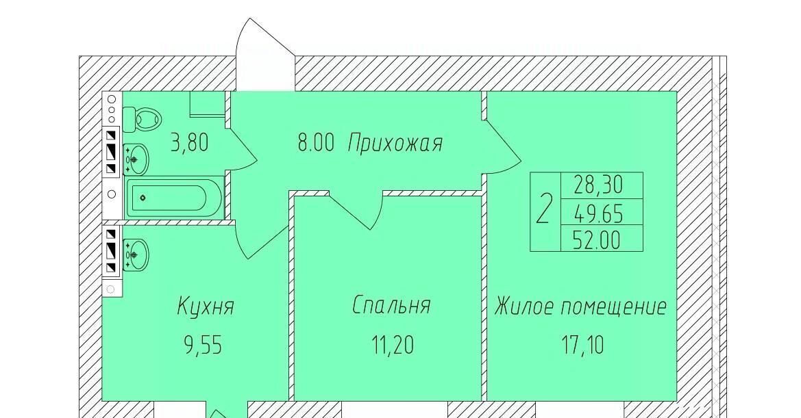квартира г Старый Оскол Степной микрорайон фото 1