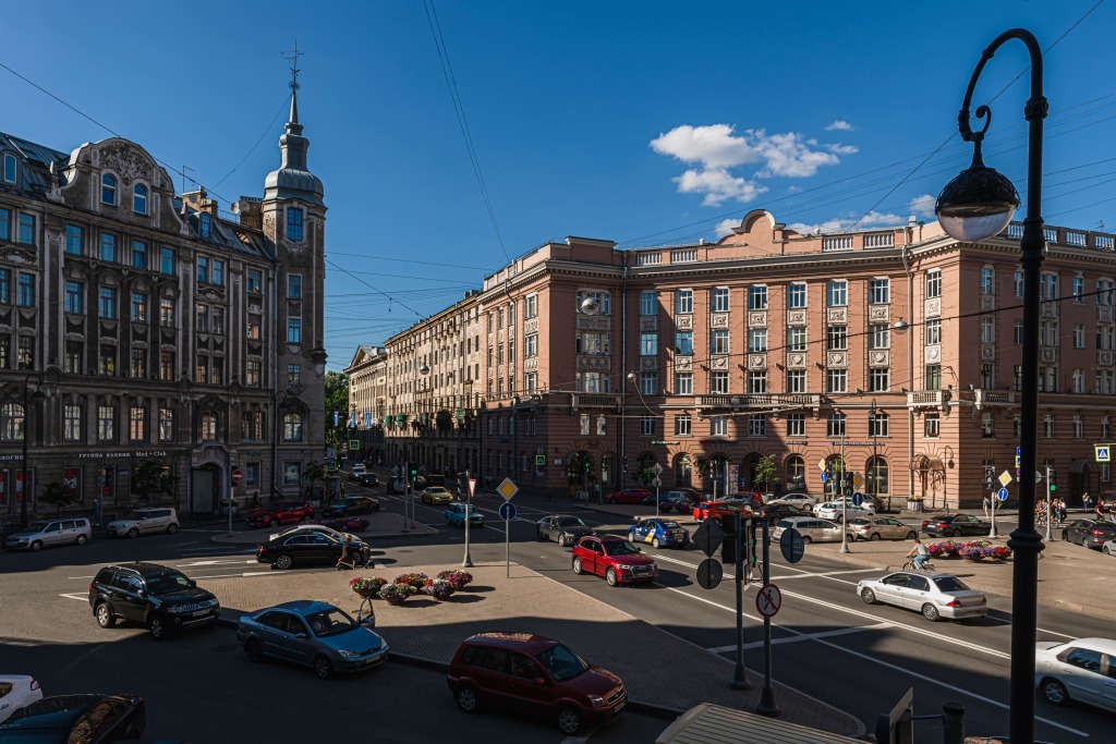 квартира г Санкт-Петербург пр-кт Каменноостровский 16 округ Кронверкское, Петроградка фото 32