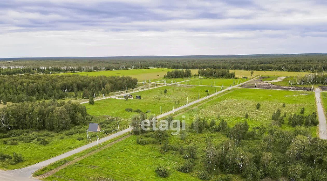 земля р-н Тюменский Дачи Хюгге ДНТ, ул. Кленовая фото 6