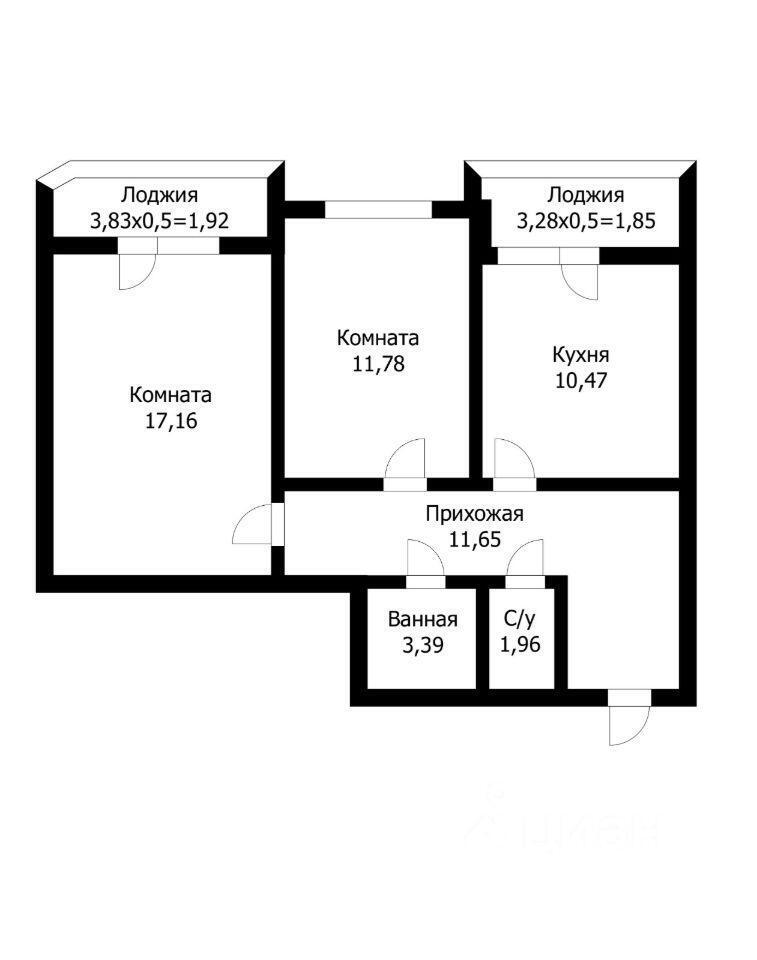 квартира г Краснодар р-н Прикубанский ул им. Героя Яцкова И.В. фото 1