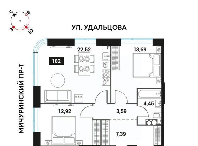 ЖК «Инноватор» к А фото
