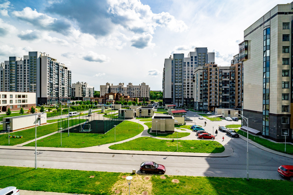 квартира г Санкт-Петербург ул Адмирала Черокова 20а округ Южно-Приморский фото 15