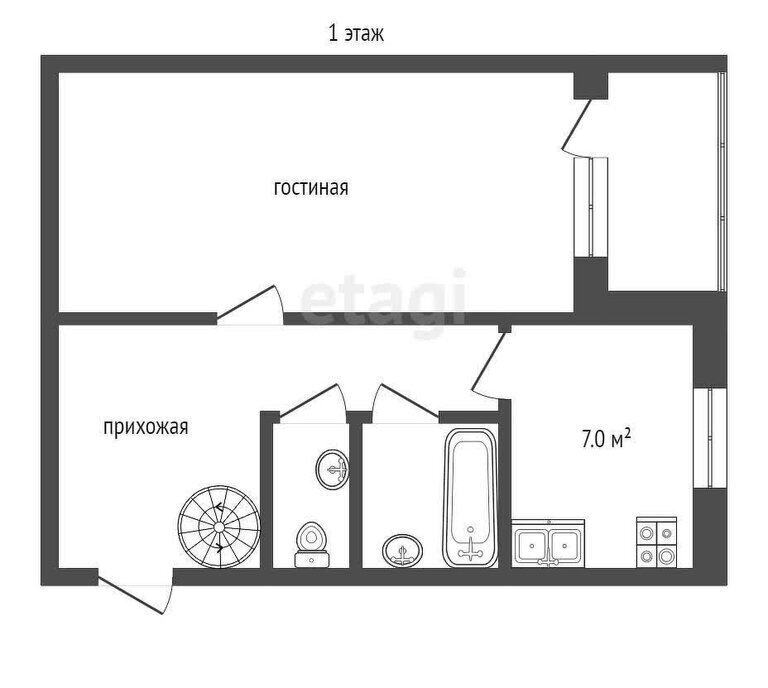 квартира г Ессентуки ул Долина Роз 20 фото 9