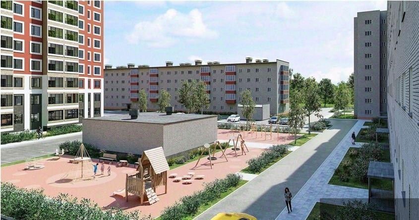 квартира г Воронеж р-н Левобережный ул Цимлянская 10в фото 6