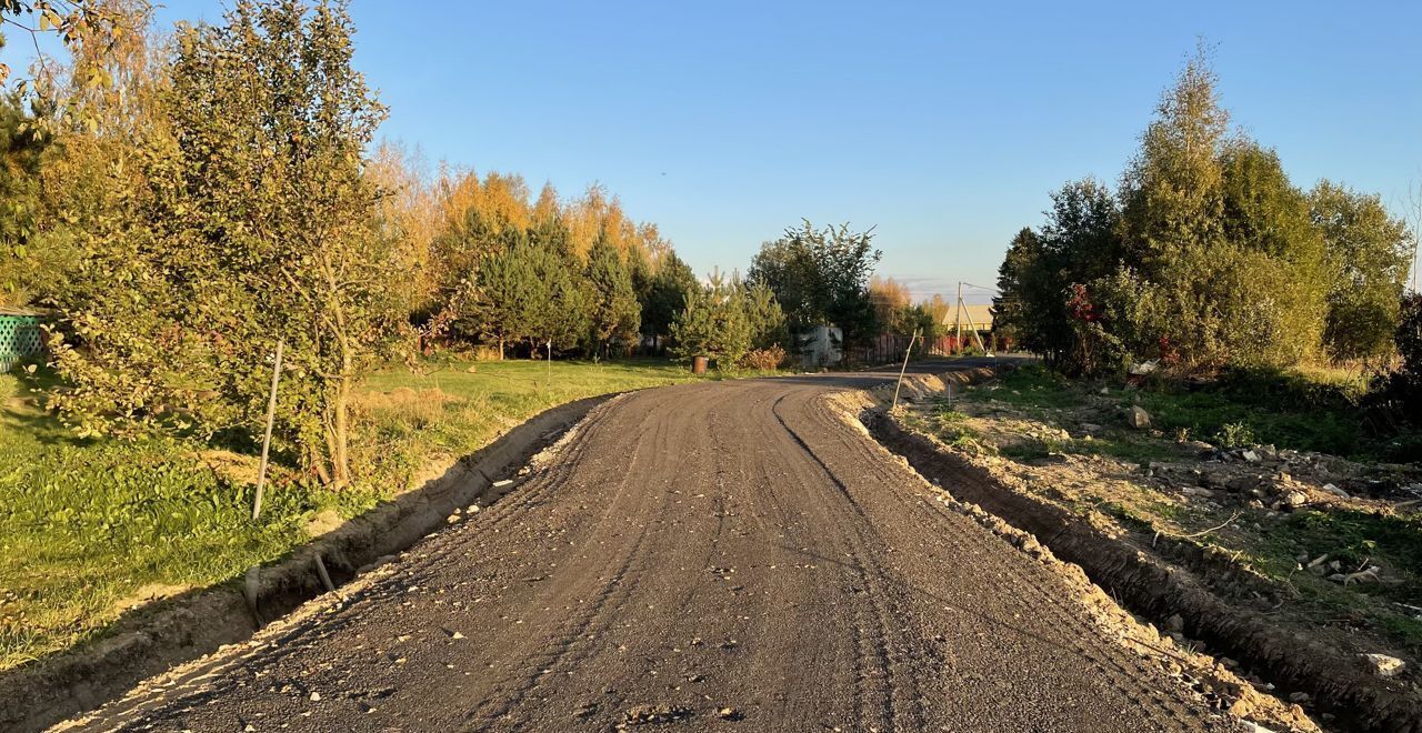 земля городской округ Истра п Глебовский 9770 км, пос. Новая жизнь Истра, г. о. Истра, Пятницкое шоссе фото 4