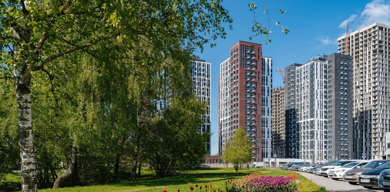 квартира г Москва метро Бунинская аллея ЖК «Южные сады» к 2. 4 фото 9