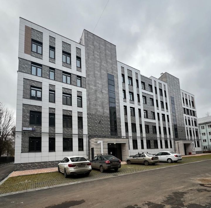 квартира г Тверь р-н Московский ул Склизкова 58ак/2 фото 3