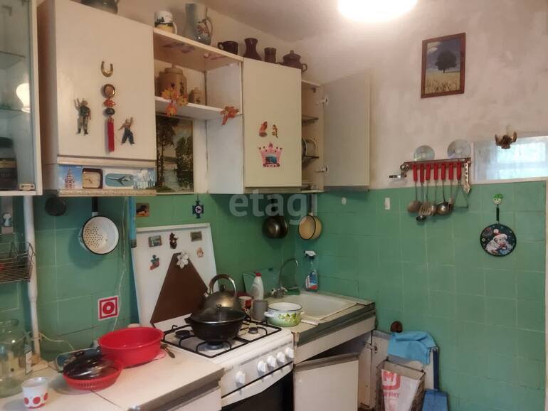 квартира г Смоленск р-н Промышленный ул Попова 48 фото 6