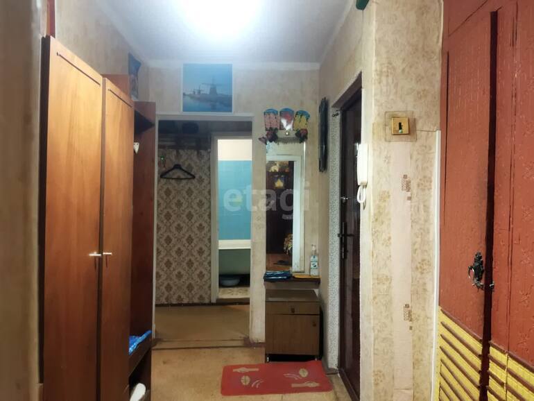 квартира г Смоленск р-н Промышленный ул Попова 48 фото 9