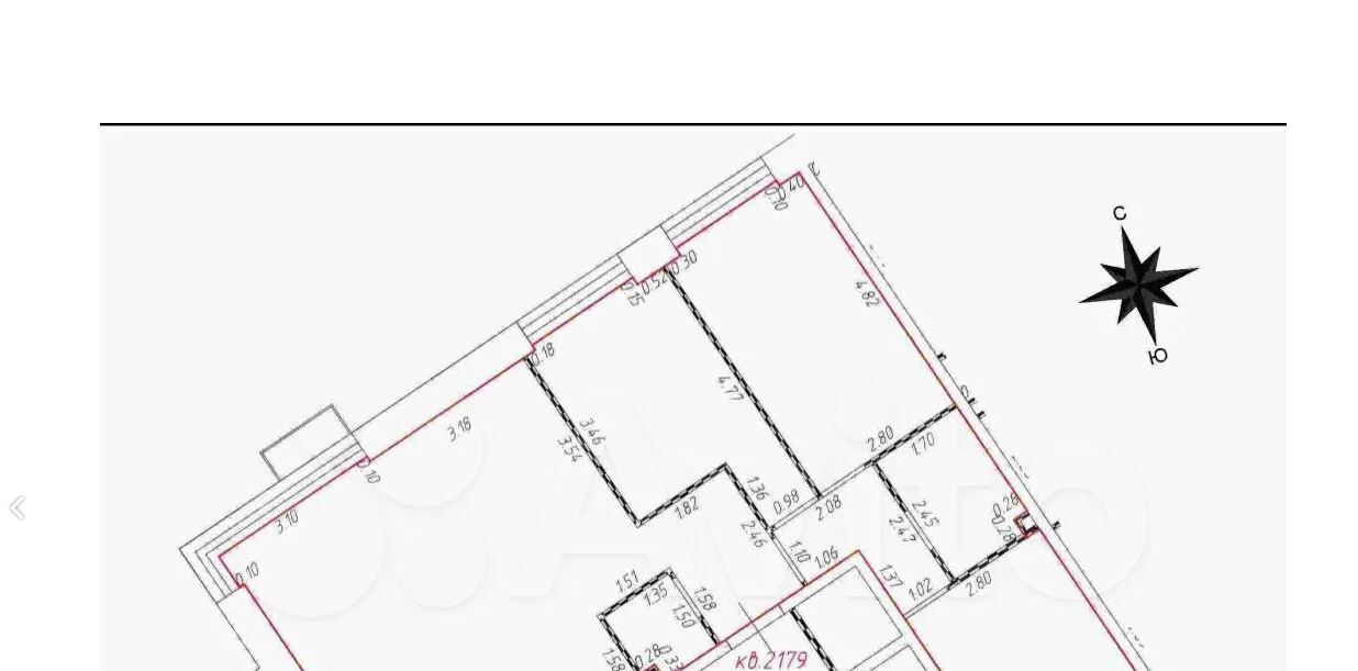 квартира г Москва метро Нижегородская ул Газгольдерная 10 ЖК «Профит» муниципальный округ Нижегородский фото 8