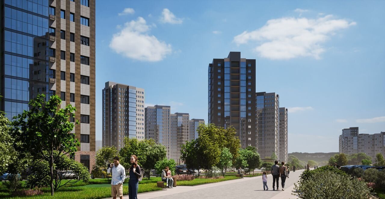 квартира г Сосновоборск IX микрорайон, квартал №1, д. 2/1 фото 4