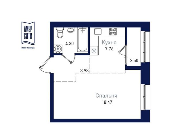 г Благовещенск ЖК «Амур Сити» кв-л 605, блок-секция 2 фото