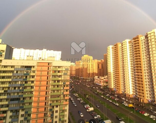 г Мурино Девяткино, улица Шувалова дублёр фото