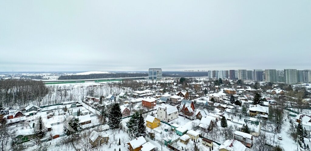 квартира г Москва метро Коммунарка метро Прокшино ТиНАО улица Сальвадора Дали, 1к 1 фото 17