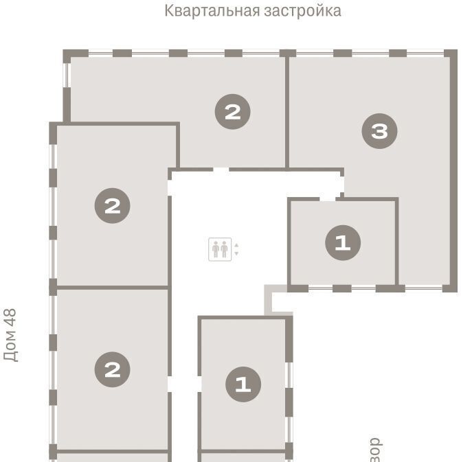 квартира г Новосибирск р-н Октябрьский ул Большевистская с 49 фото 2