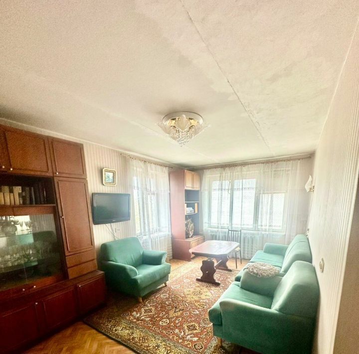 квартира г Краснодар р-н Прикубанский ул Московская 66 фото 1