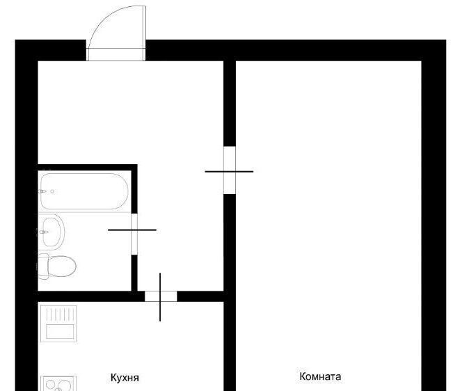 квартира г Москва метро Крылатское б-р Осенний 18к/2 фото 10