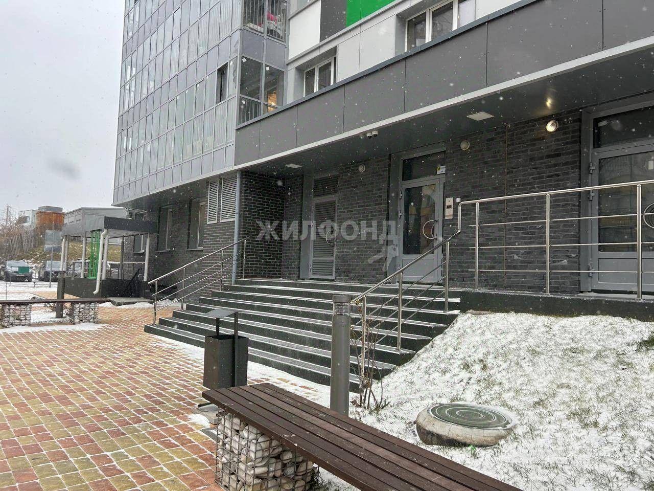 квартира г Новосибирск р-н Октябрьский ул Лескова 35 ЖК «Оазис» фото 7
