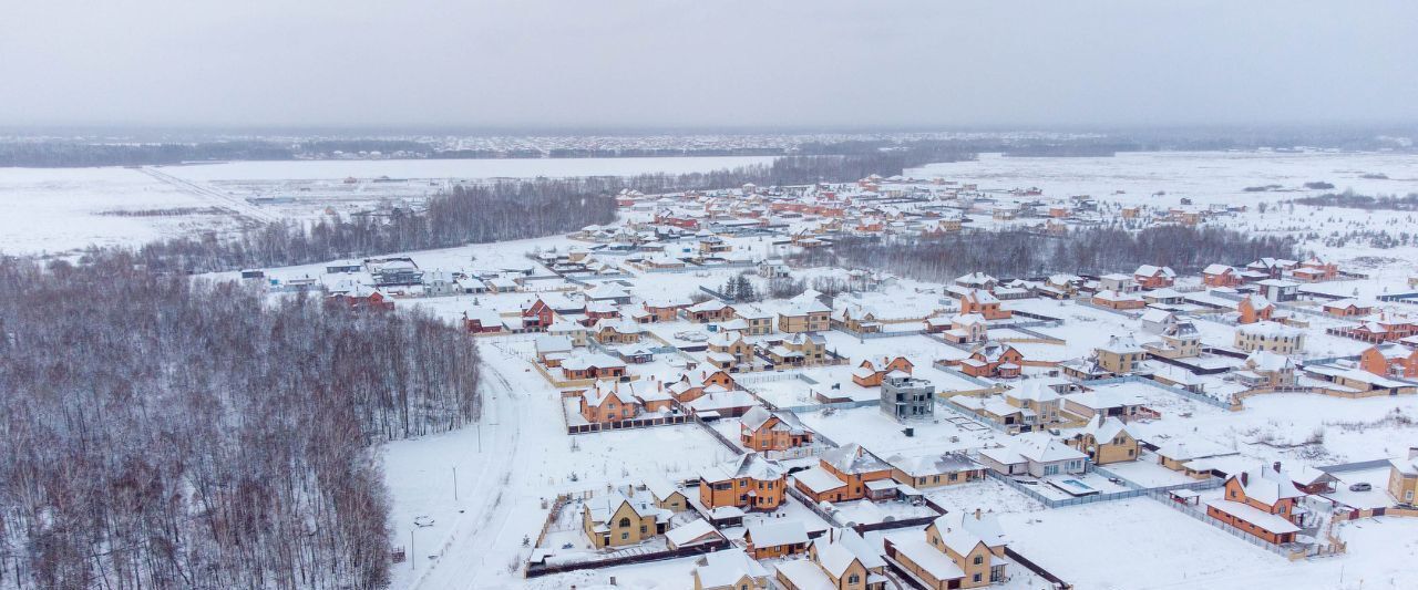 земля р-н Тюменский с Перевалово Зубарево Хилс кп, ул. Воскресная фото 3