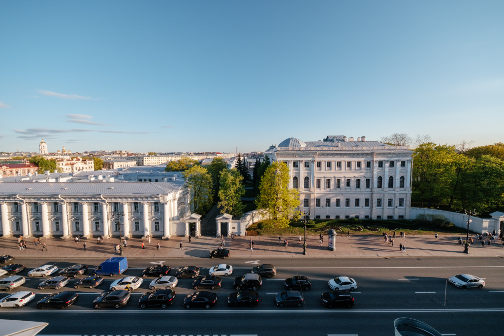 квартира г Санкт-Петербург ул Караванная 11/64 Дворцовый округ фото 31