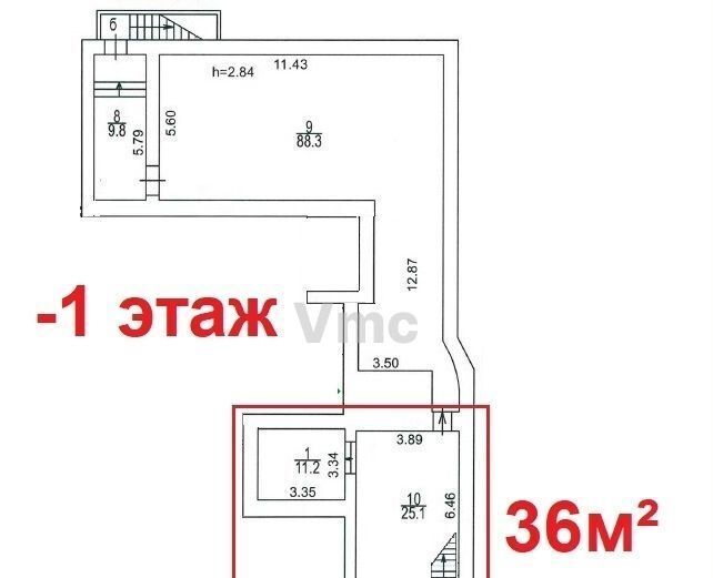 свободного назначения г Москва метро Цветной бульвар ул Садовая-Самотёчная 13с/1 фото 5