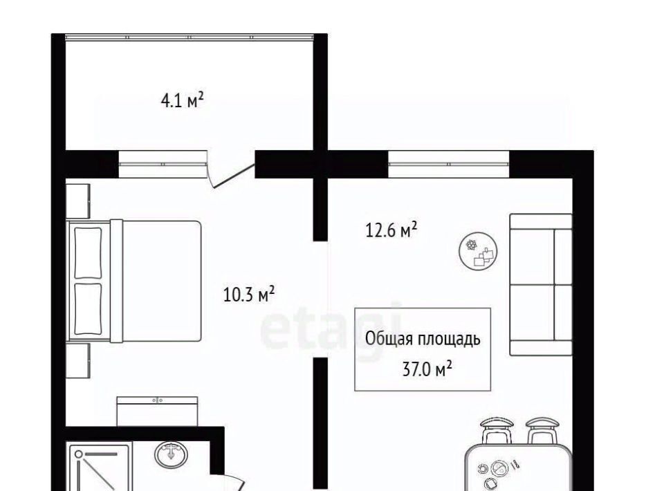 квартира г Новосибирск ул Связистов 162/1 Площадь Маркса фото 10