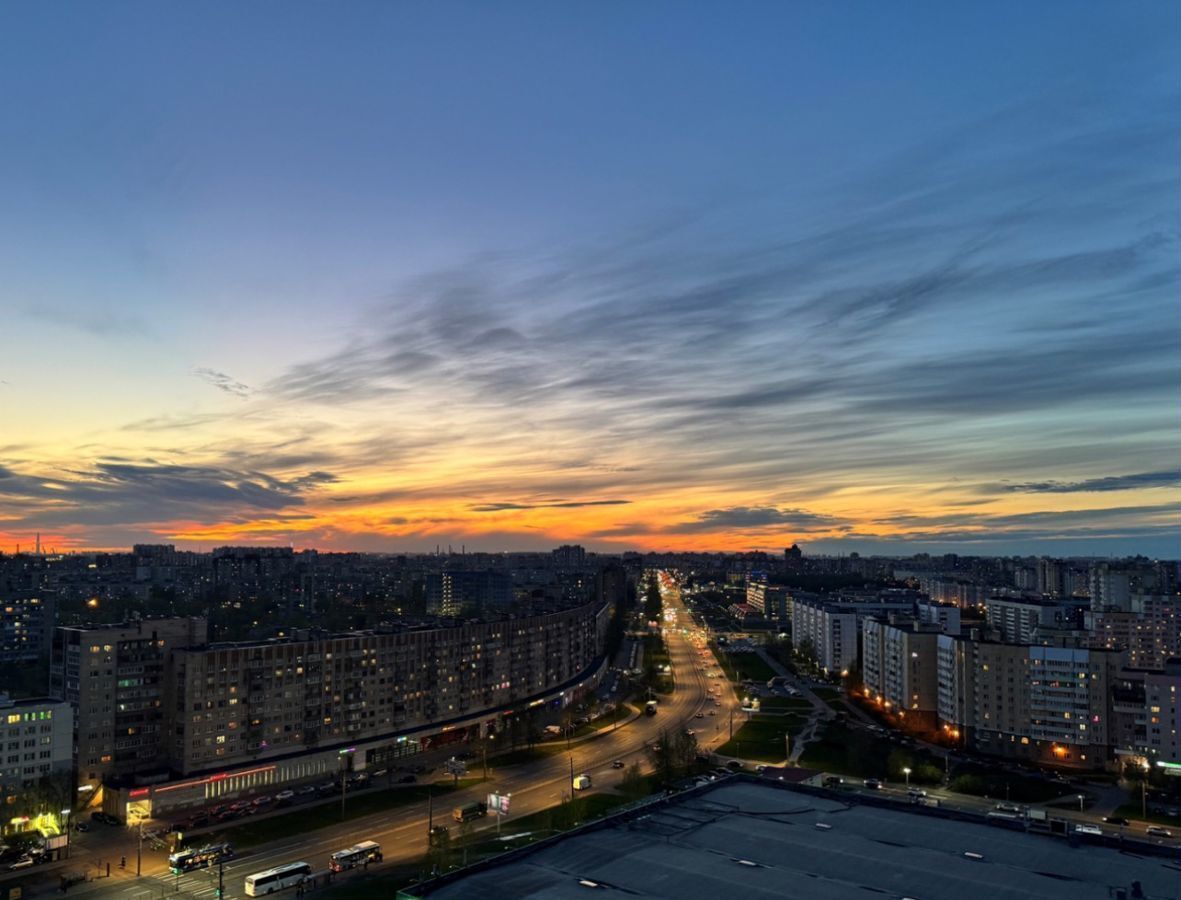 квартира г Санкт-Петербург метро Улица Дыбенко пр-кт Большевиков 3 фото 3