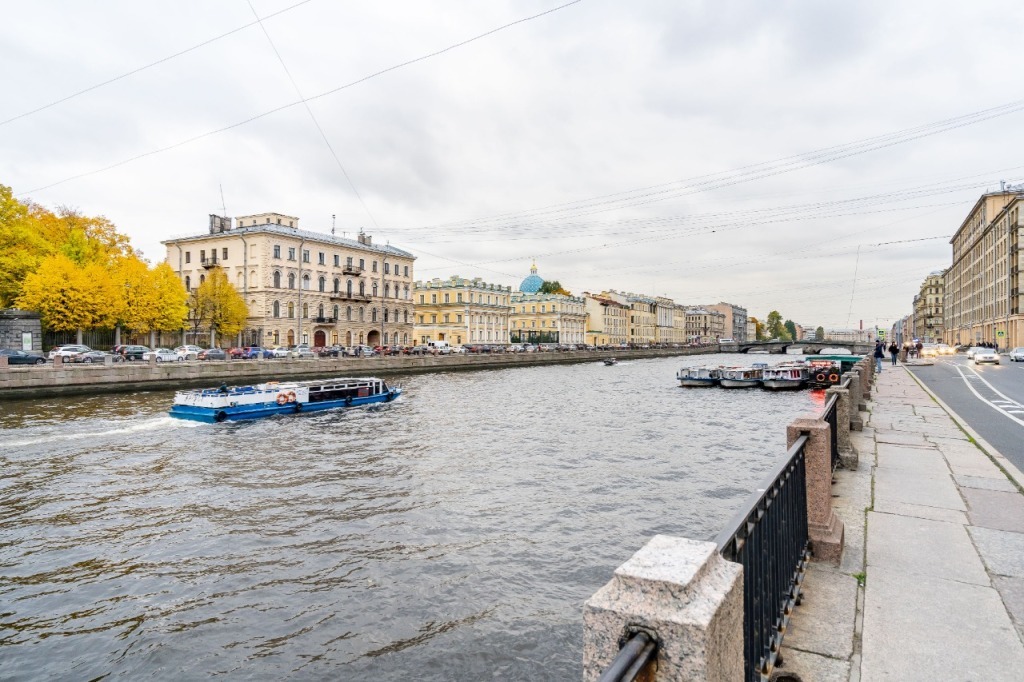 квартира г Санкт-Петербург наб Реки Фонтанки 117в Сенной округ фото 3