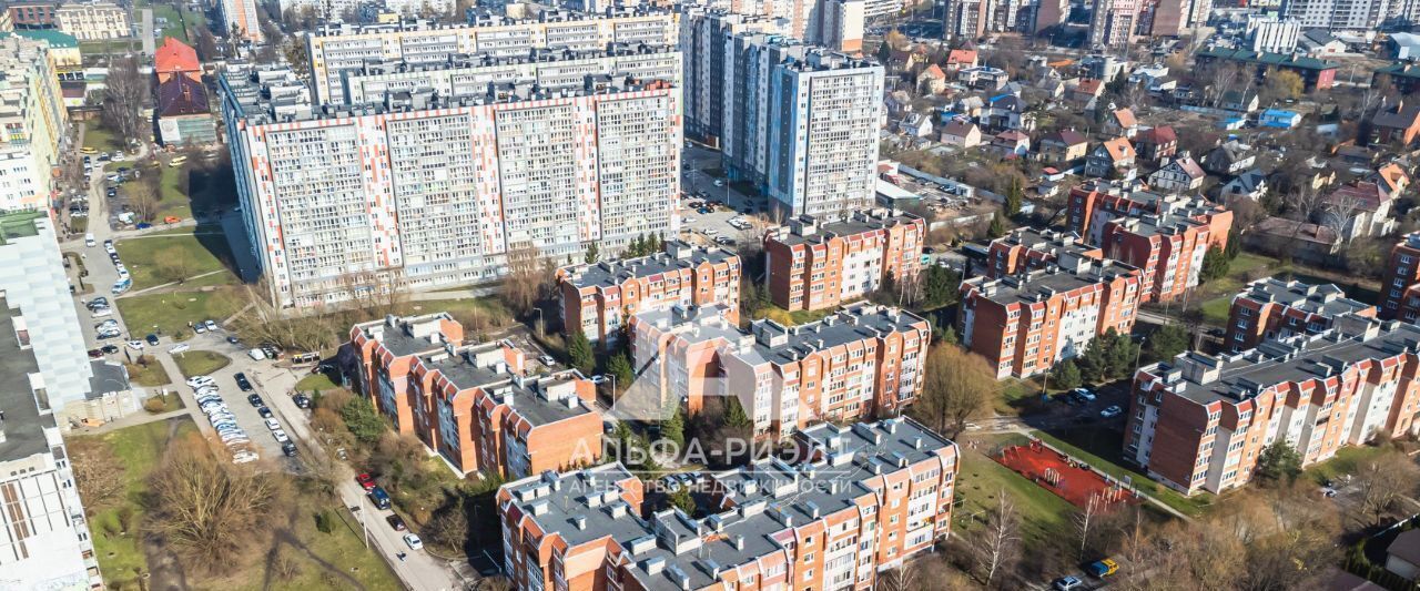 квартира г Калининград р-н Ленинградский ул Еловая аллея 32 фото 29