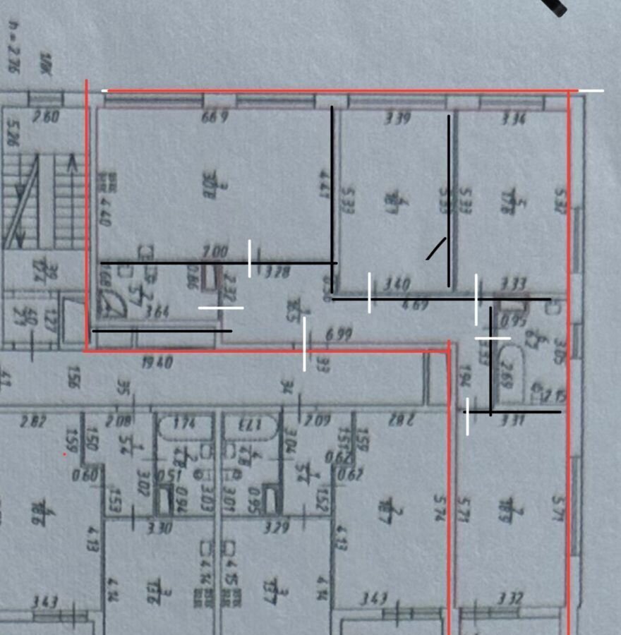 квартира г Санкт-Петербург метро Балтийская б-р Измайловский 4к/1 фото 20