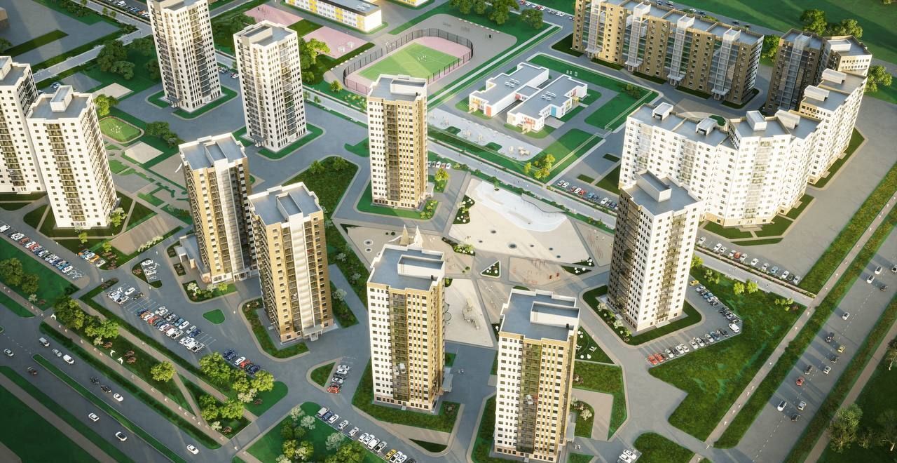 квартира г Сосновоборск ЖК "СОСНЫ" IX мкр., кв-л №1, стр. 2/2 фото 10