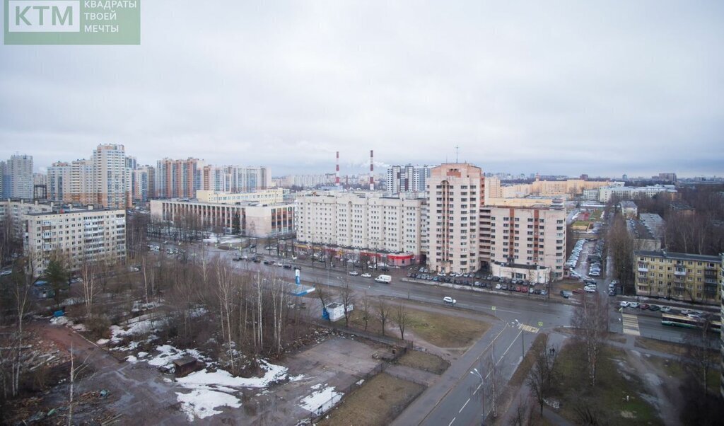 квартира г Санкт-Петербург метро Политехническая ул Академика Константинова 4к/1 фото 15