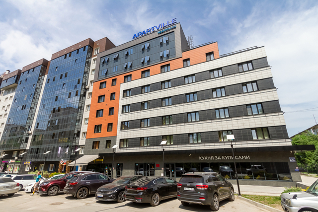 р-н Центральный ул Некрасова 65/1 ЖК Апарт-отель Apartville фото