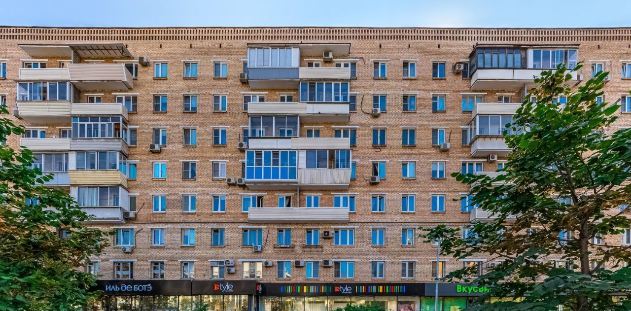 квартира г Москва метро Фрунзенская пр-кт Комсомольский 27с/5 фото 2