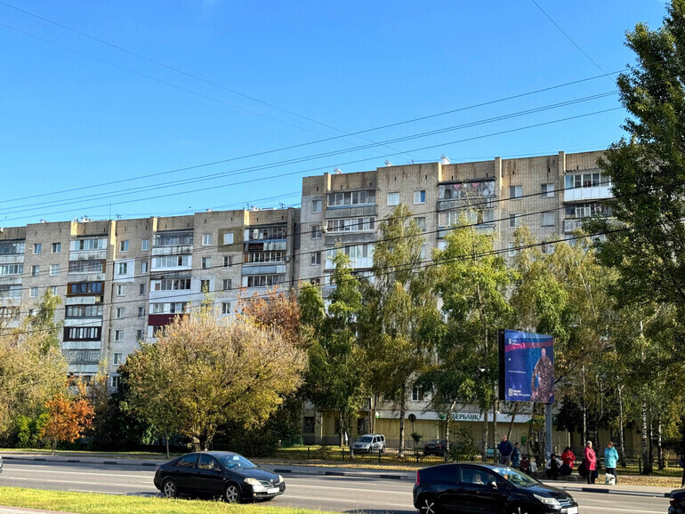 квартира г Орел р-н Советский ул Октябрьская 134 фото 10