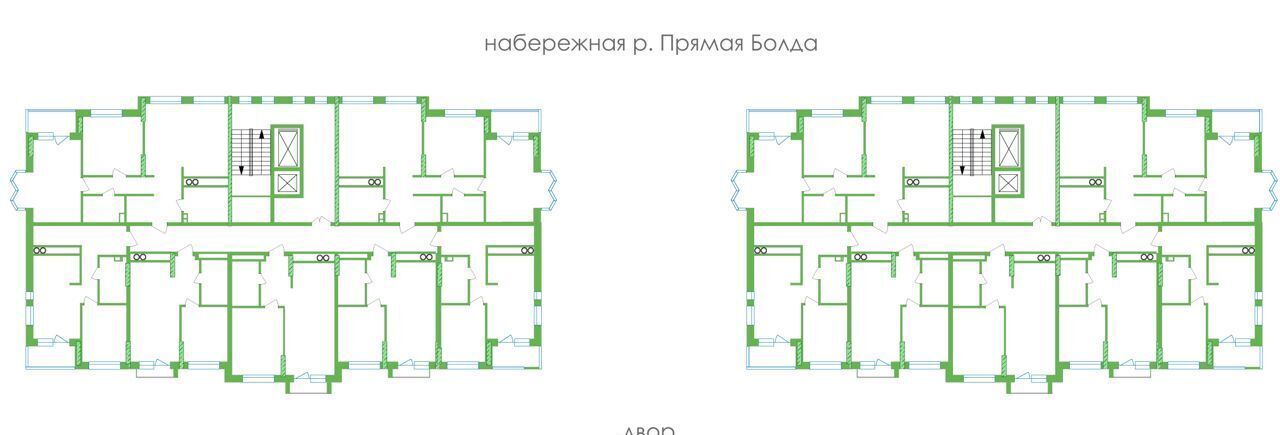 квартира г Астрахань р-н Ленинский ул Латышева 7 ЖК «Камертон» фото 2