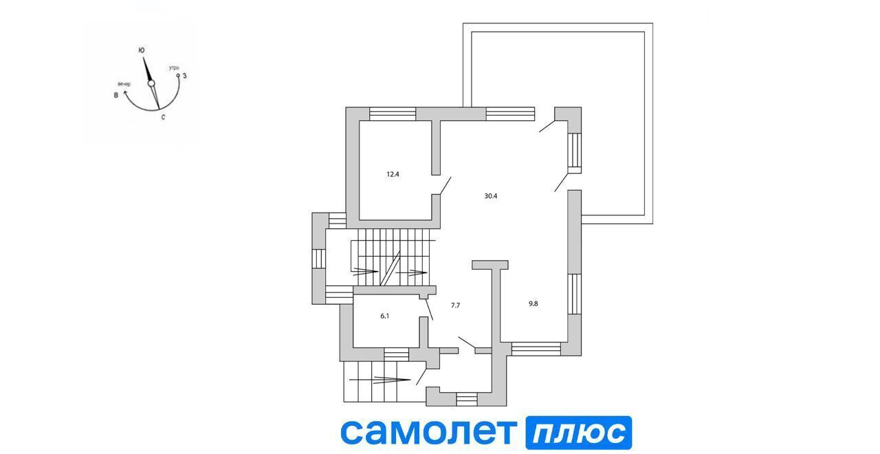 дом р-н Кемеровский п Металлплощадка ул Школьная 44 Кемеровская обл. — Кузбасс, Кемерово фото 27