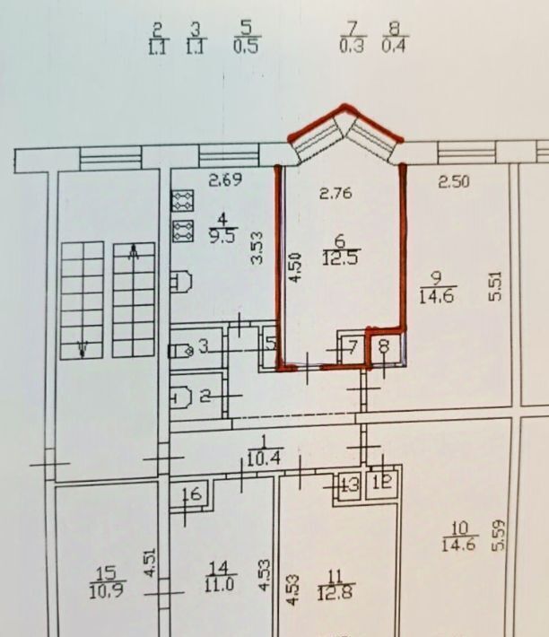 комната г Санкт-Петербург метро Ладожская ул Маршала Тухачевского 5к/2 округ Полюстрово фото 2