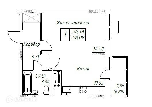 м-н, Дмитровский городской округ, Космонавтов фото