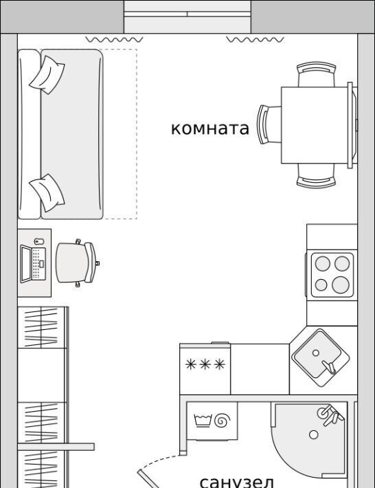 квартира р-н Всеволожский п Бугры ул Тихая 7к/4 Девяткино фото 1