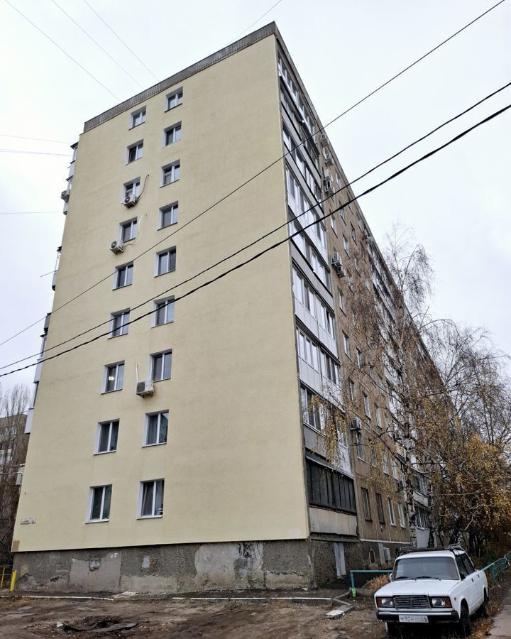 квартира г Саратов р-н Волжский Соколовогорский ул Весенняя 4 фото 25