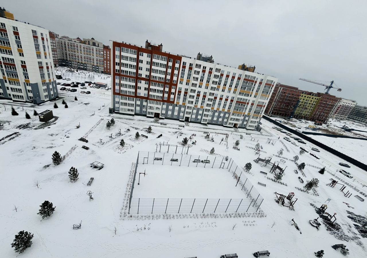 квартира р-н Новосибирский рп Краснообск муниципальное образование Краснообск, 3-й мкр-н, 14/1 фото 14