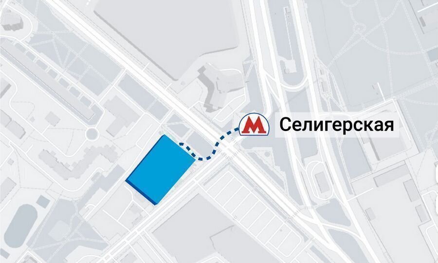 торговое помещение г Москва метро Селигерская ш Коровинское 1а фото 5