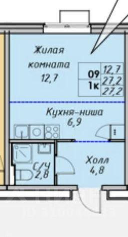 квартира г Зеленоград микрорайон «Жемчужина Зеленограда» ЗелАО Крюково пер Георгиевский 33/4 Московская область, г Пушкино, Зеленоград фото 13