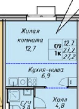 квартира г Зеленоград пер Георгиевский 33к/4 Зеленоград — Крюково фото 13