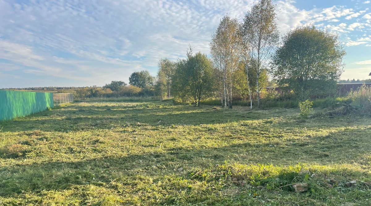 земля городской округ Наро-Фоминский д Клин ул Угловая фото 1